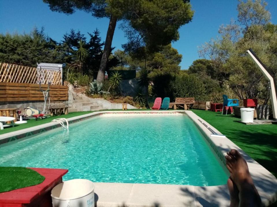 Palayson Otel Le Muy Dış mekan fotoğraf