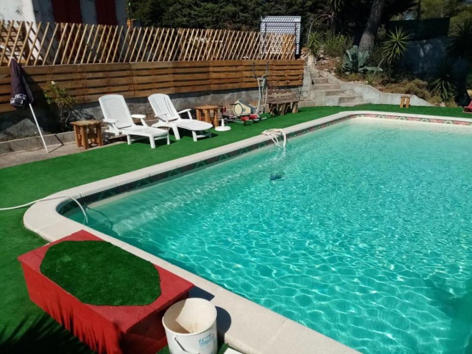 Palayson Otel Le Muy Dış mekan fotoğraf